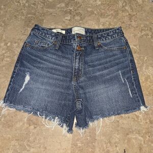 Womens Universal Thread Vintage Midi Shorts Size 2/26R